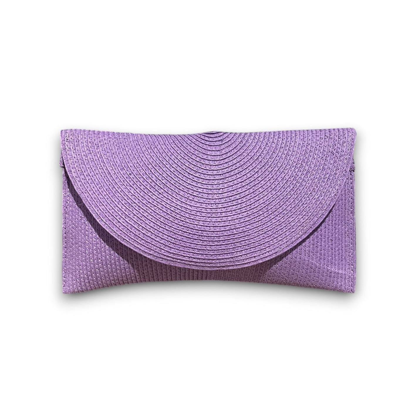 CAM-CARTERA RAFIA PURPURA