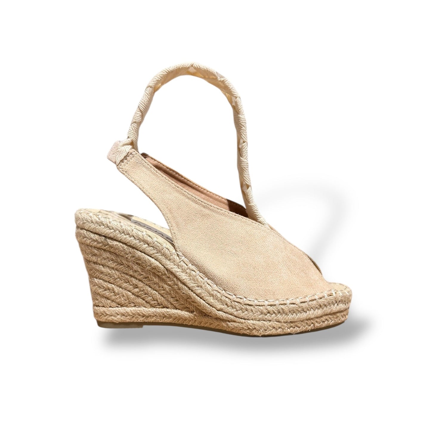 VEDA- CUÑA ESPARTO BEIGE
