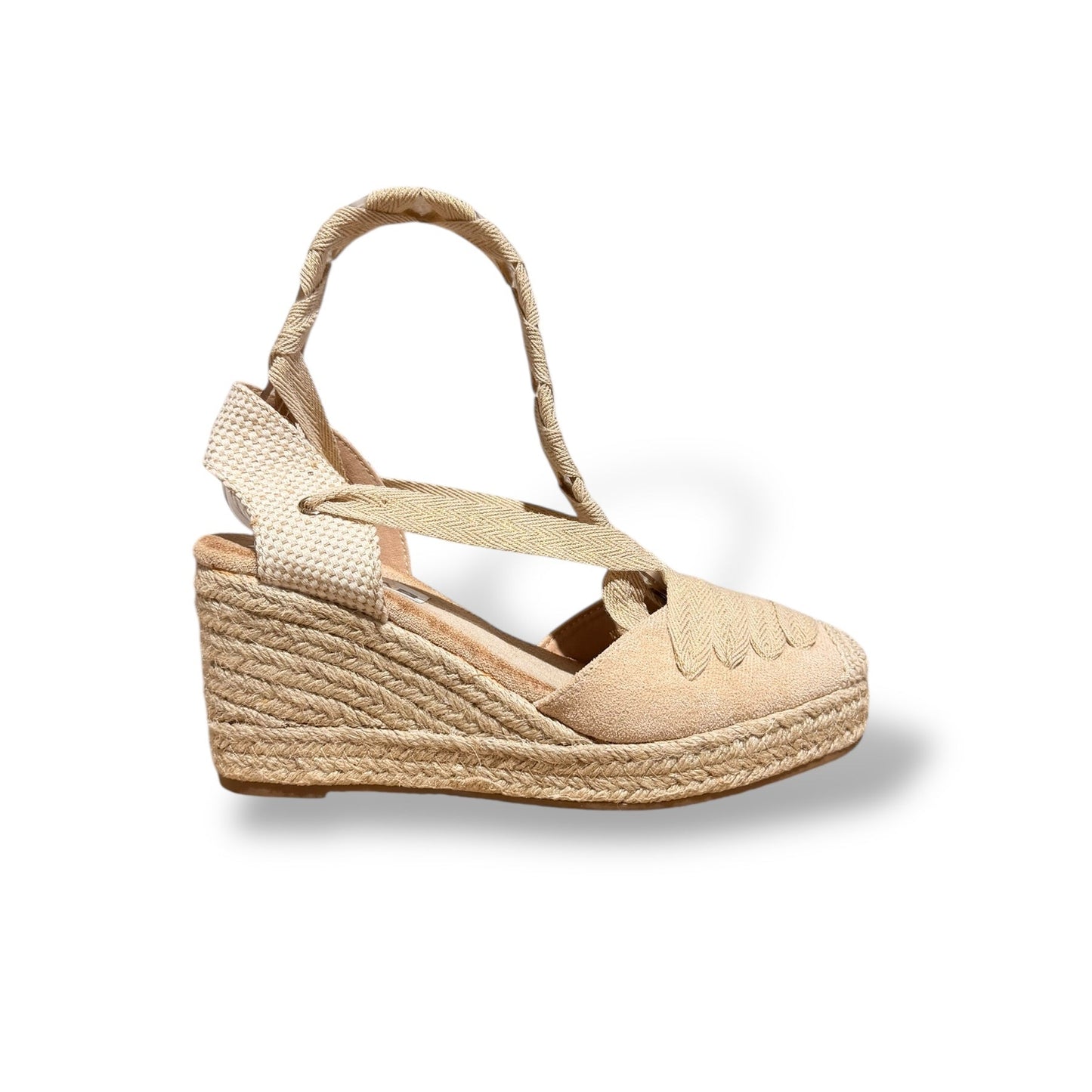 CORL- CUÑA ESPARTO BEIGE