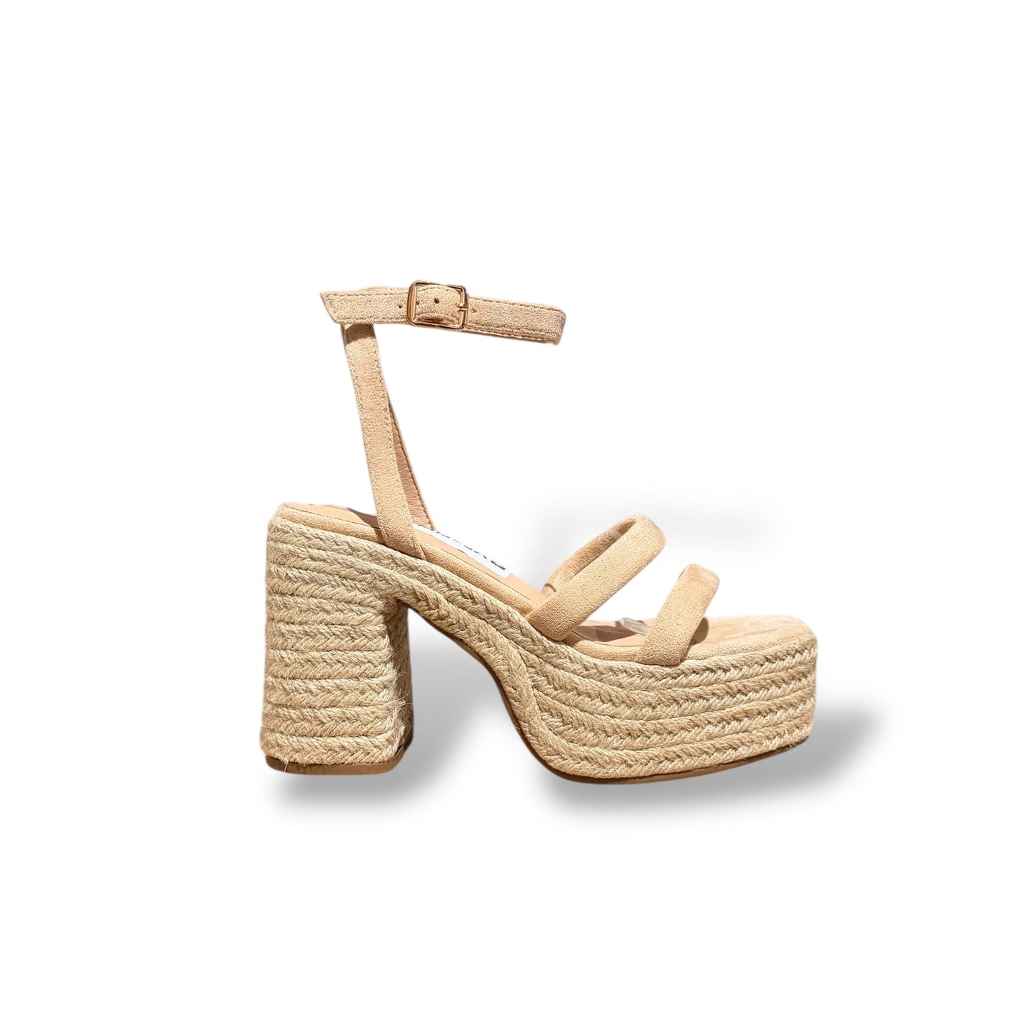 CLIO- SANDALIA TACON BEIGE