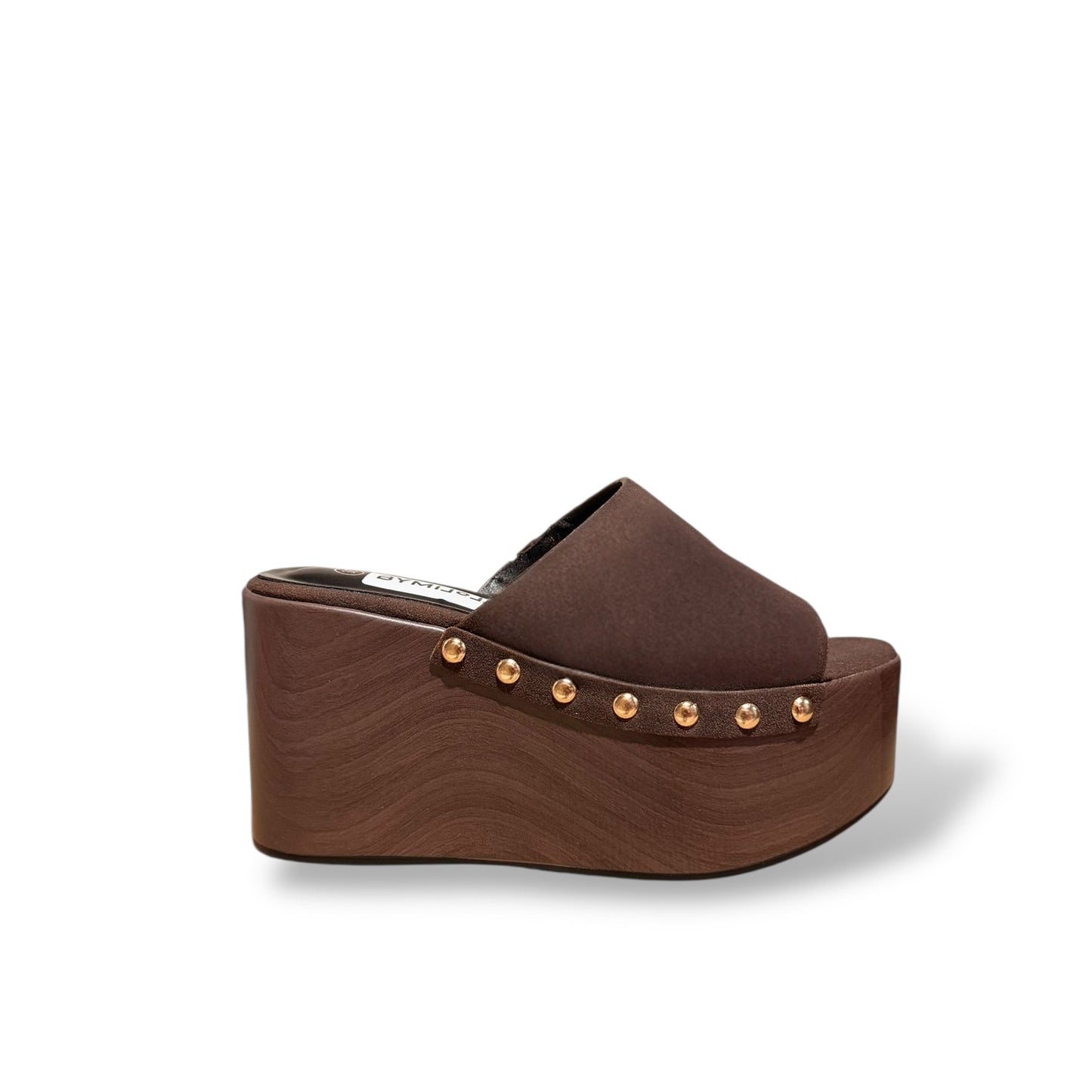 AMEV- SANDALIA ZANCO MARRON CHOCOLATE
