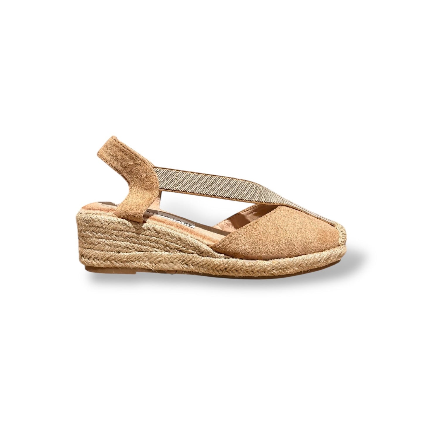 NOA- SANDALIA ESPARTO BEIGE