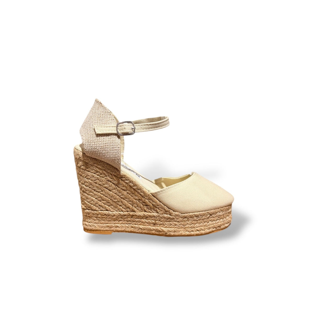 TERA- CUÑA ESPARTO BEIGE