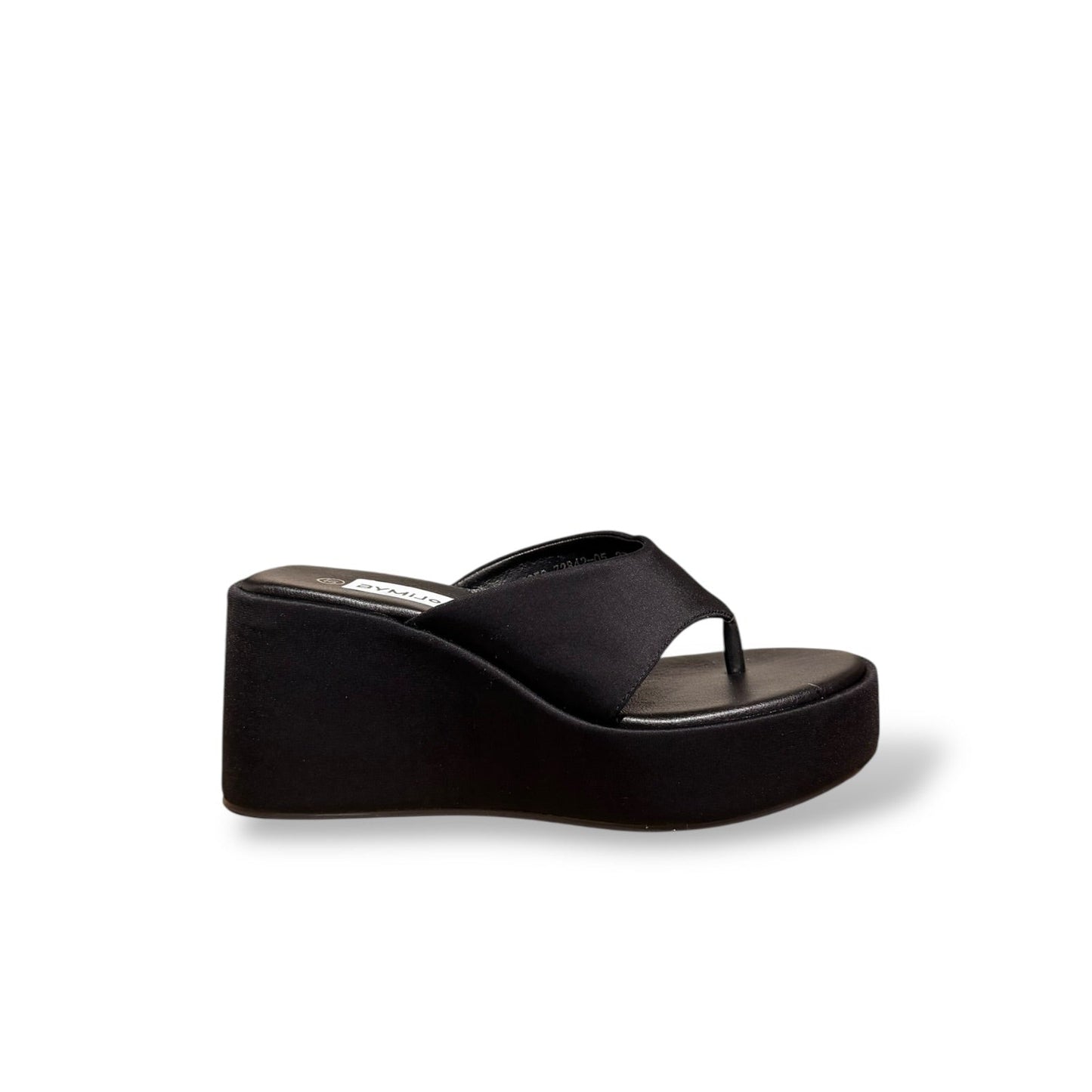 ACHOP- SANDALIA ZANCO NEGRO