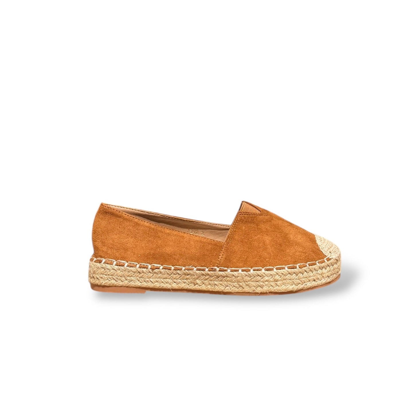 JOHM- SANDALIA CERRADA CAMEL