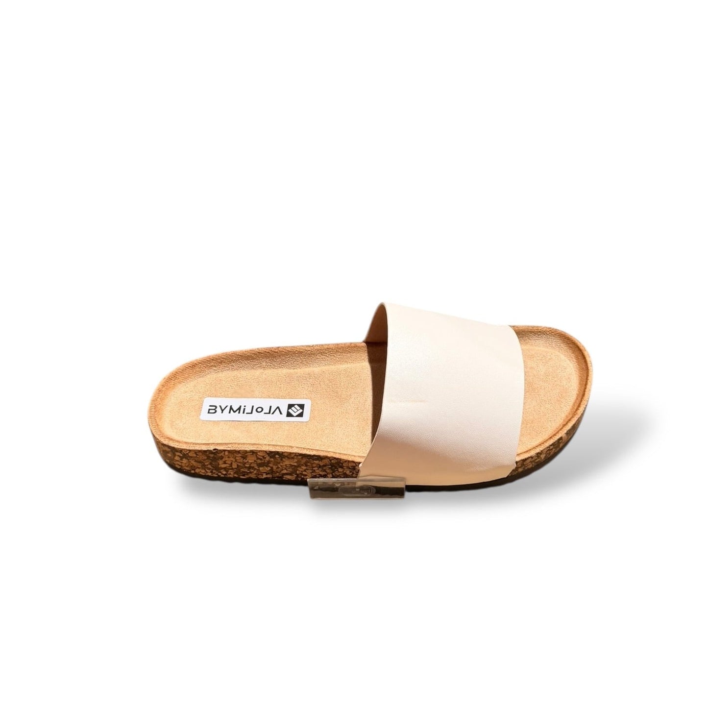 XITM- SANDALIA COLADA BLANCA