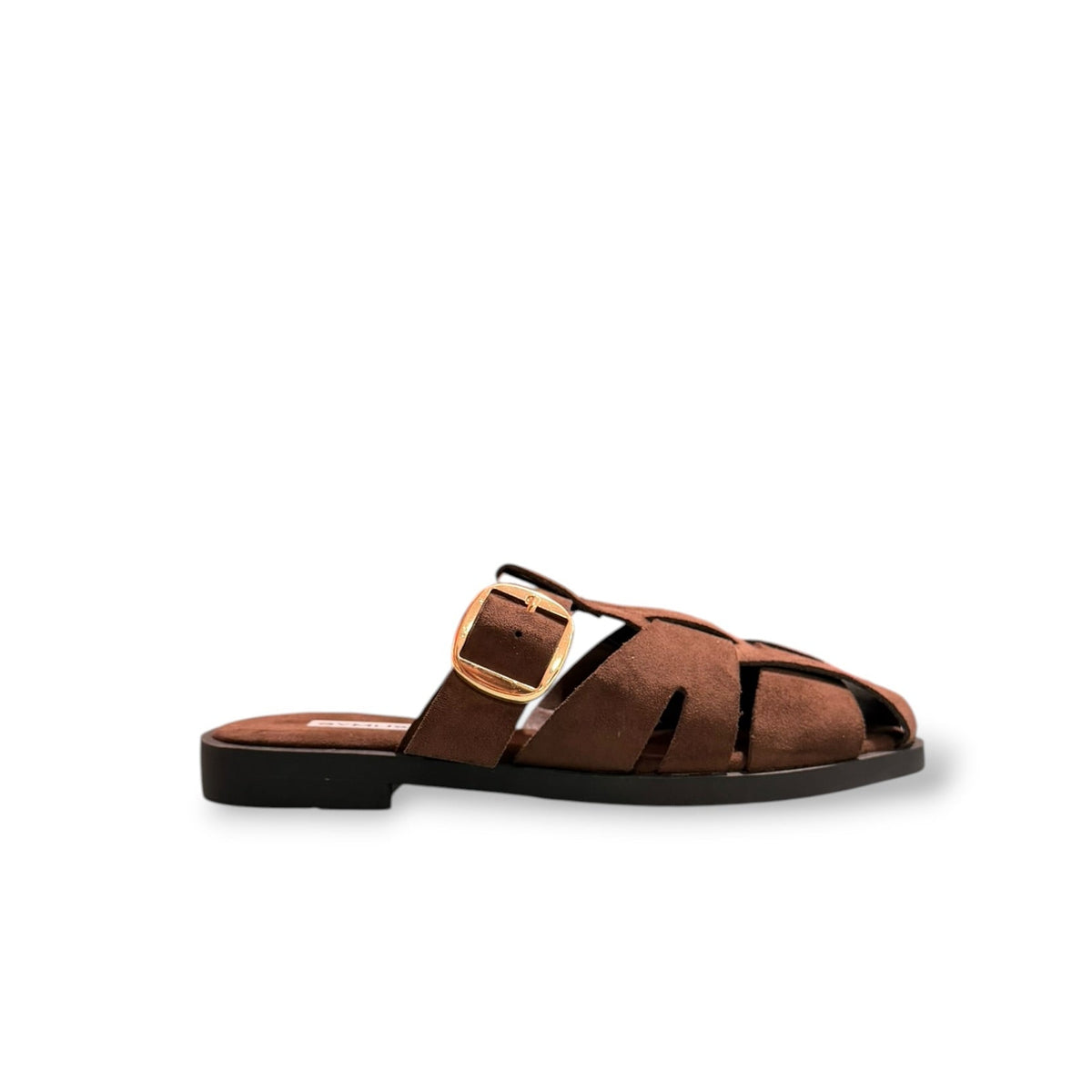 SOUL- SANDALIA COLADA MARRON CHOCOLATE