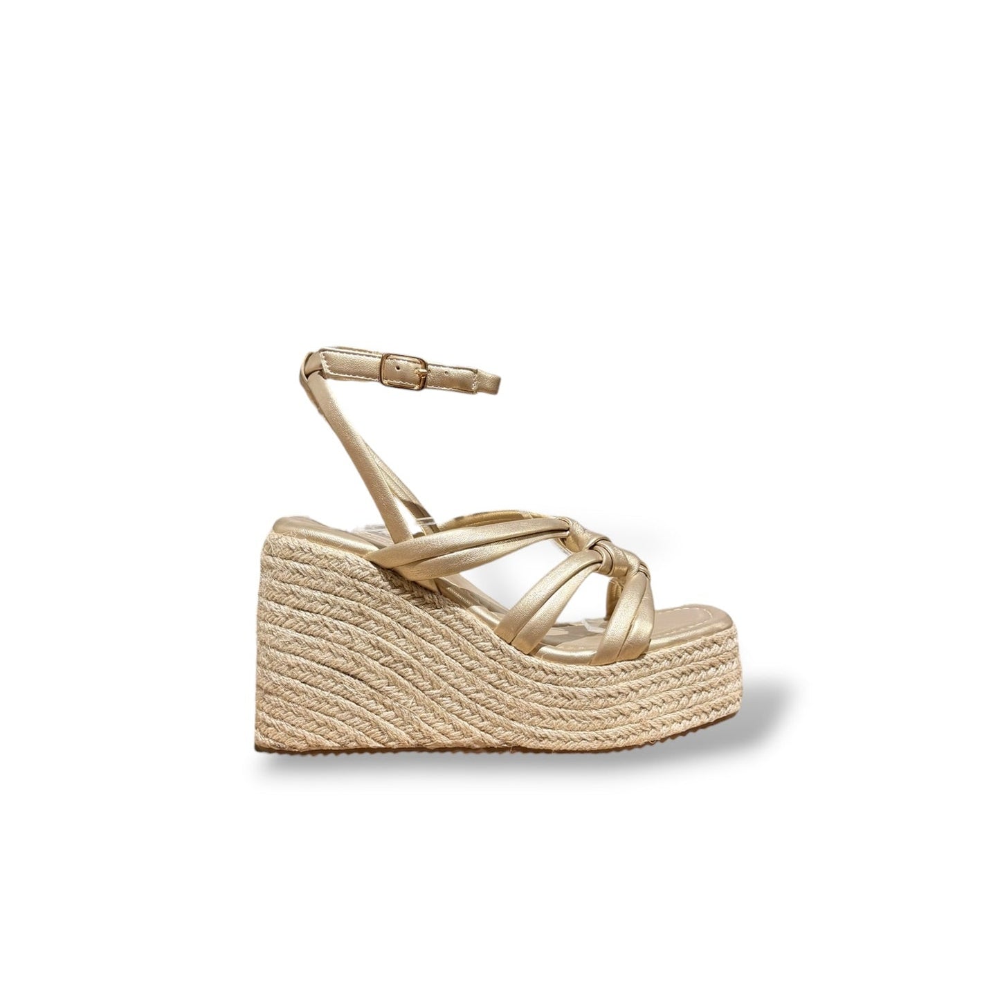 MATTE- ZANCO ESPARTO DORADO