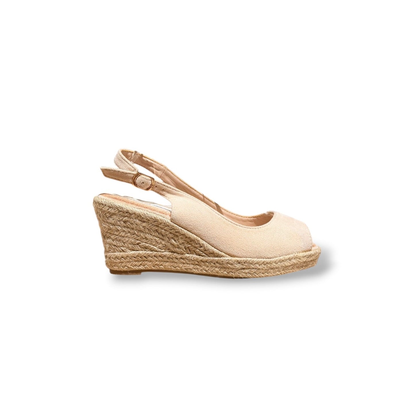 PUMT- CUÑA ESPARTO BEIGE