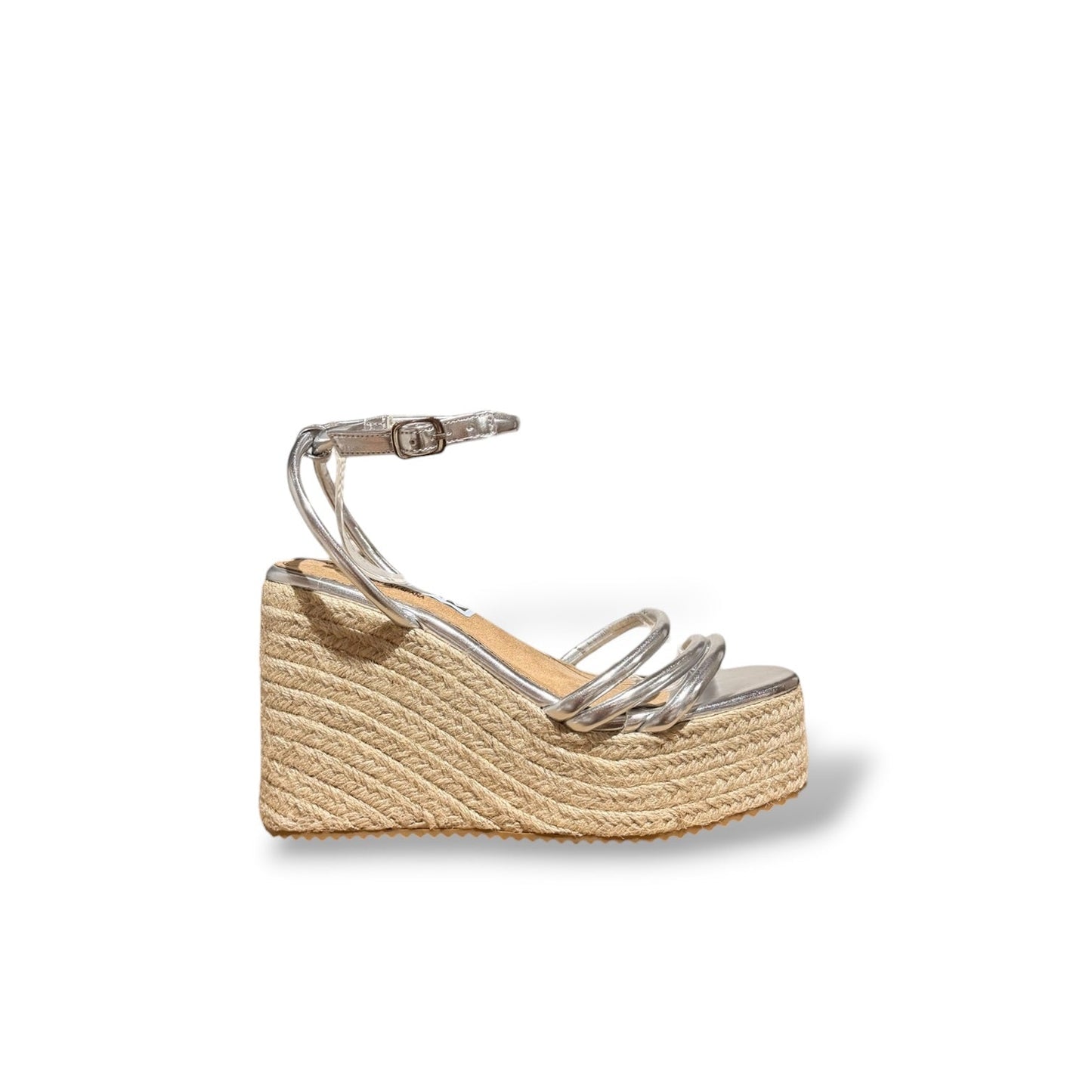 SEDA- SANDALIA ZANCO PLATEADO