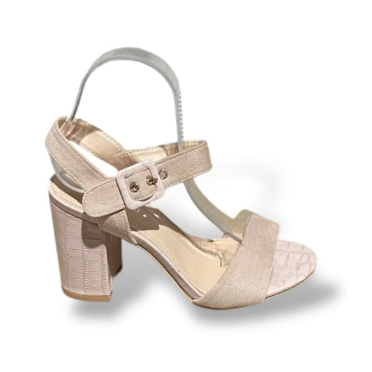 JOVE-NUDE SANDALIA DE TACÓN ALTO