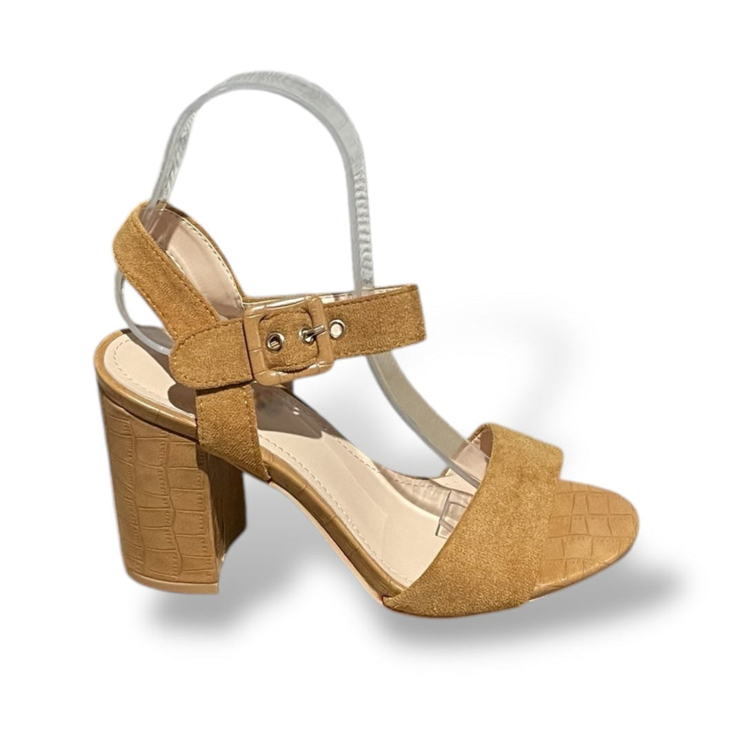 JOVE-CAMEL SANDALIA DE TACÓN ALTO