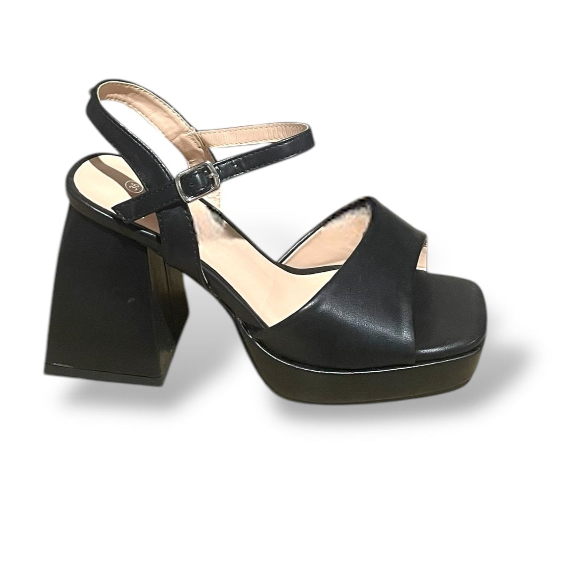 KEIR-NEGRO SANDALIA DE TACÓN