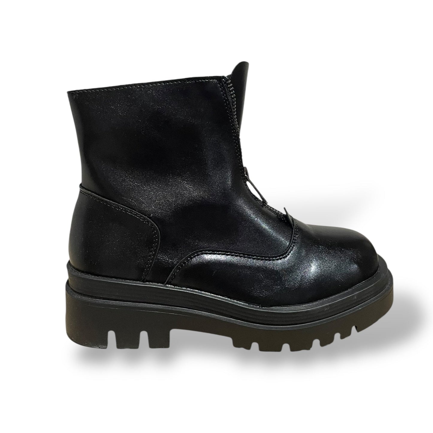 SREK- BOTA MILITAR NEGRO
