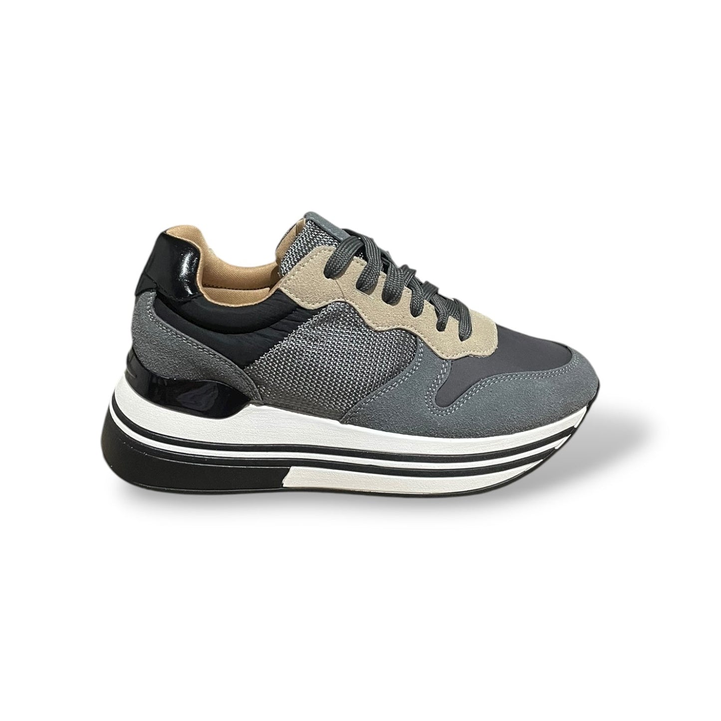 ELINE- DEPORTE GRIS