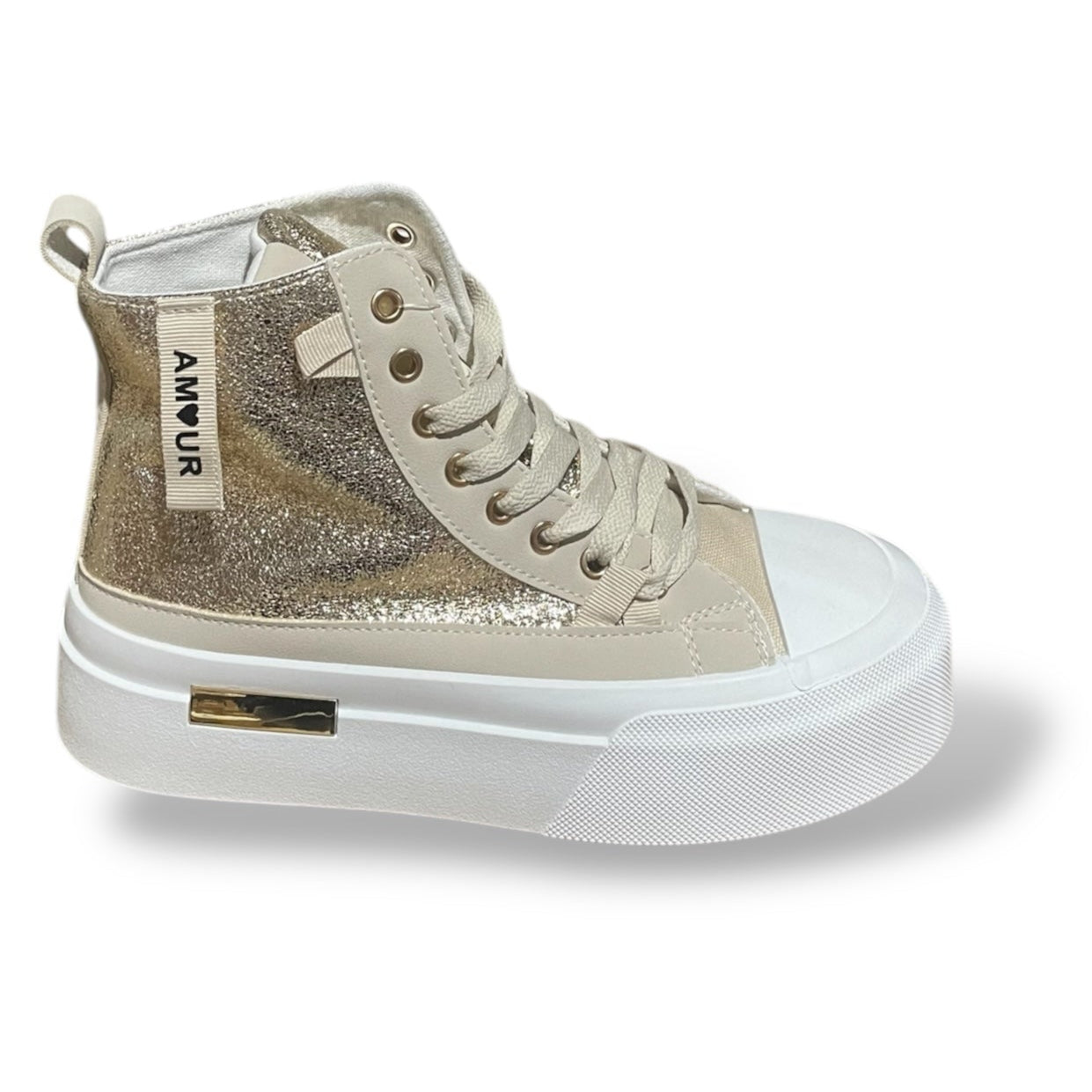 CORE-DORADO BOTA DEPORTIVA