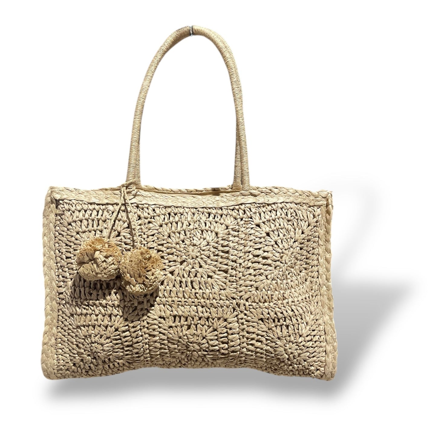 TOLT-BOLSO RAFIA