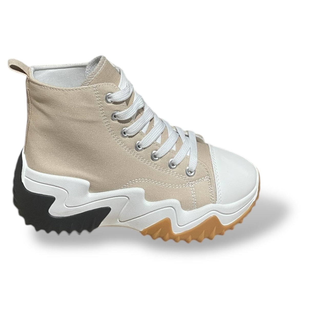 FLUX-BEIGE BOTA DEPORTIVA