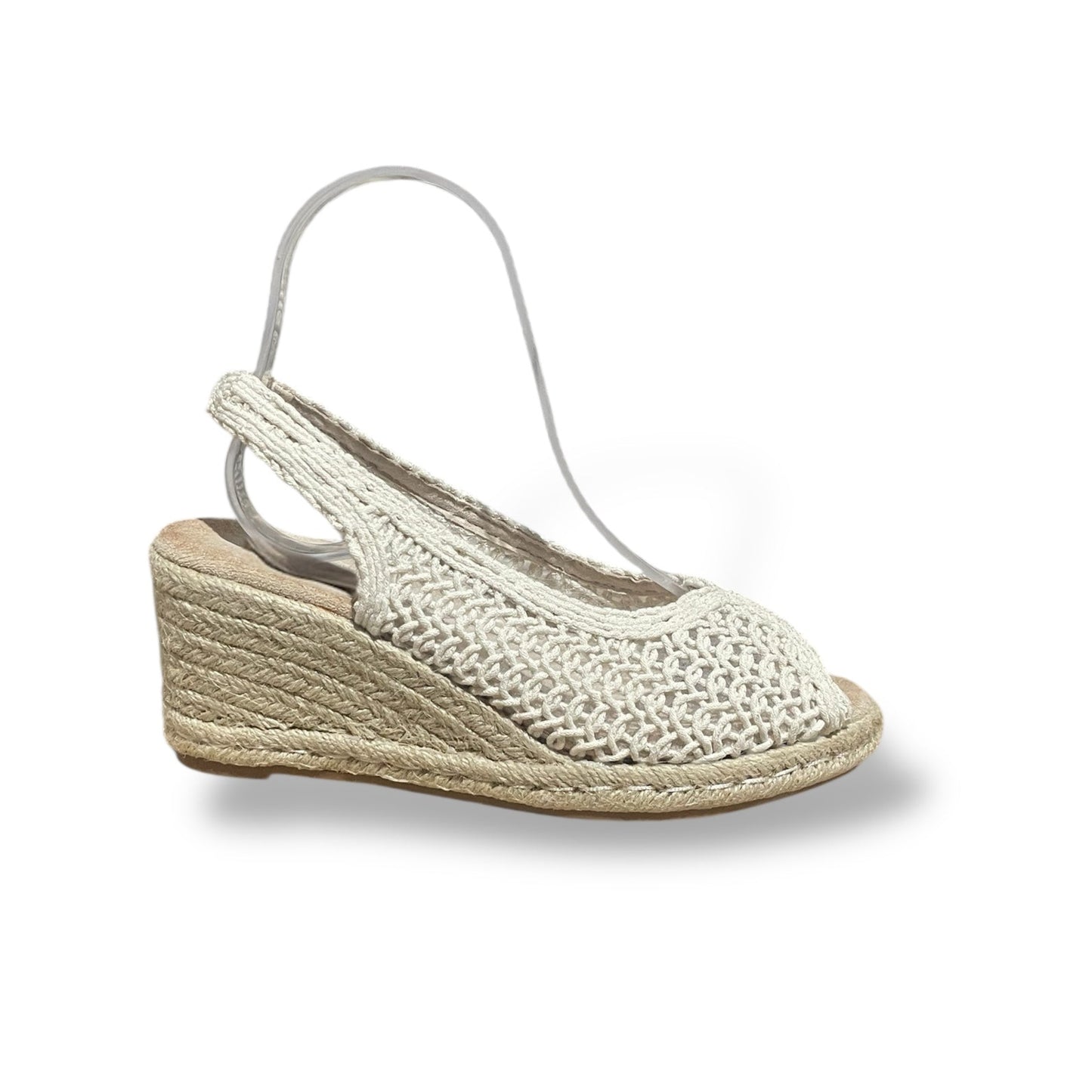 CALE- CUÑA ESPARTO BEIGE
