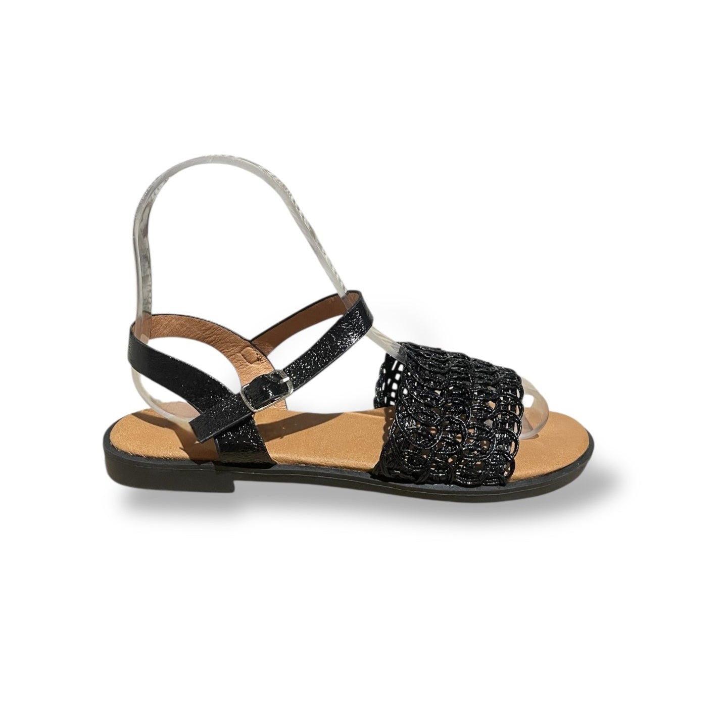VOLW- SANDALIA NEGRO