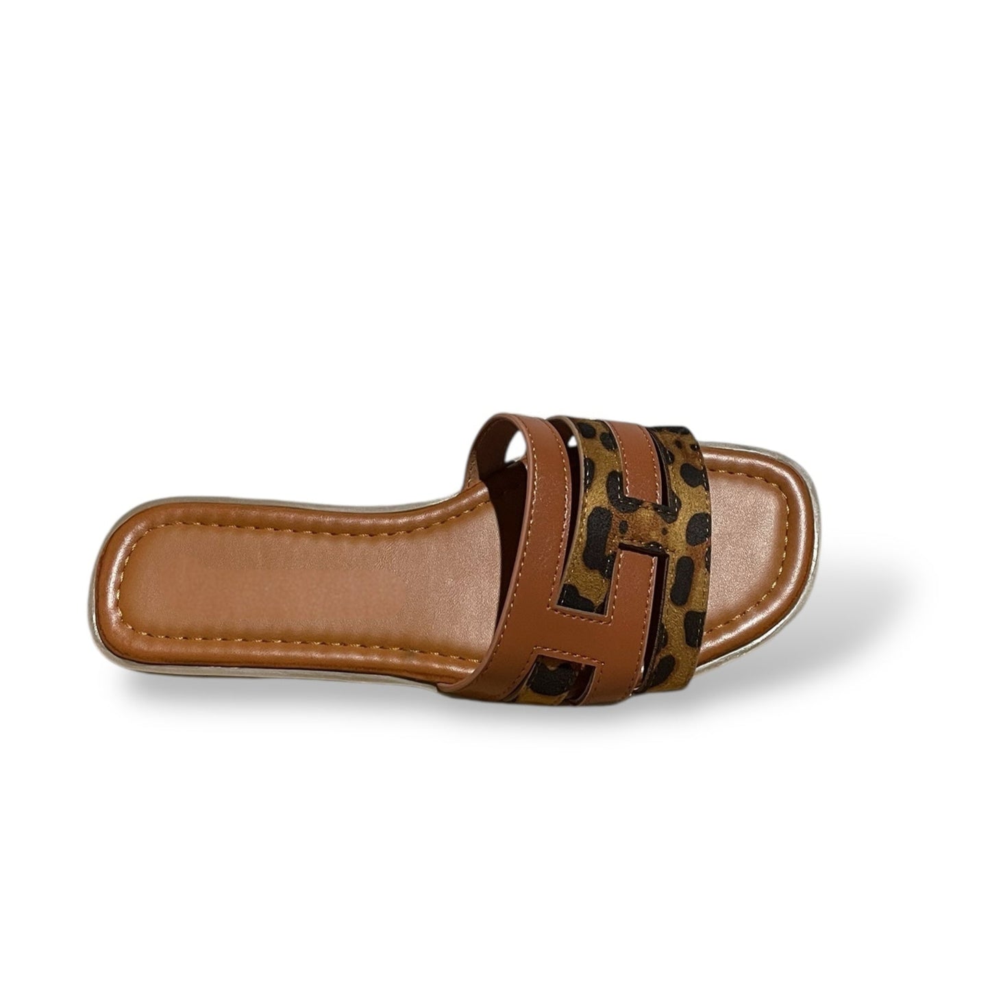 COL-SANDALIA CAMEL Y LEOPARDO