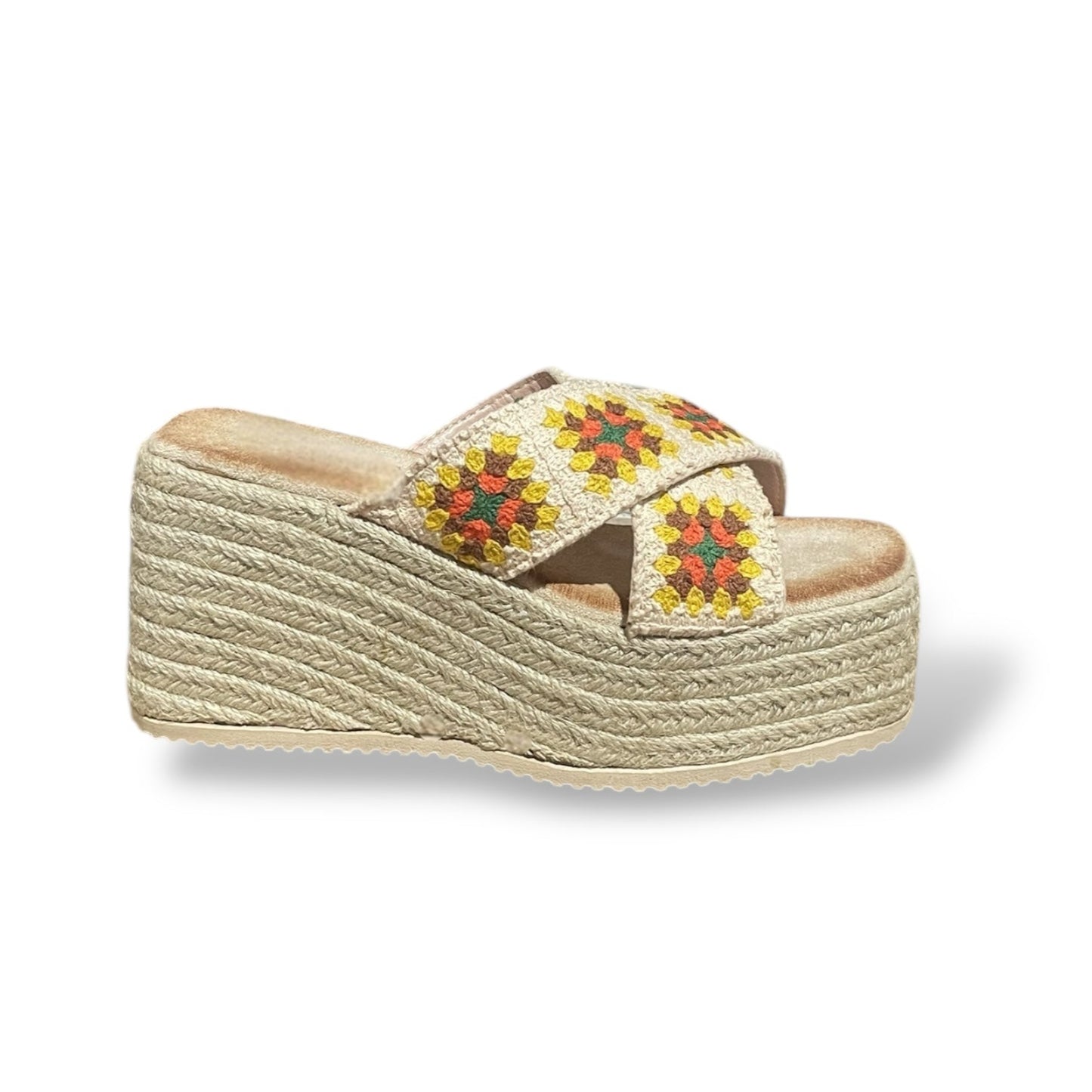 BELT- ZANCO ESPARTO AMARILLO
