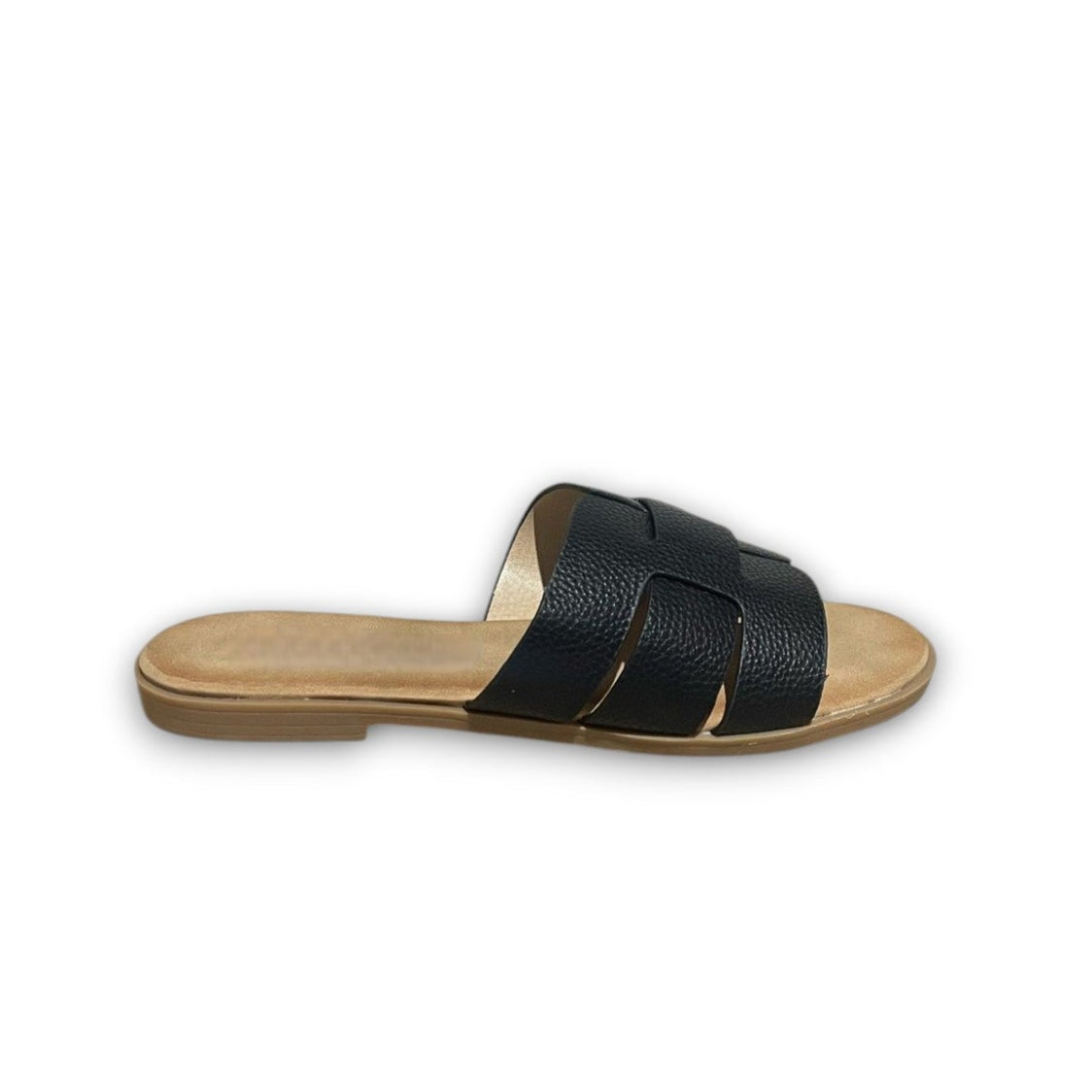 ISLA-SANDALIA NEGRA