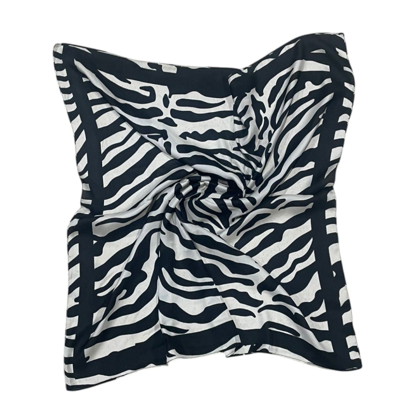 FLAX-PAÑUELO ESTAMPADO CEBRA