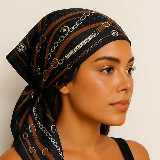 LABEL-PAÑUELO ESTAMPADO