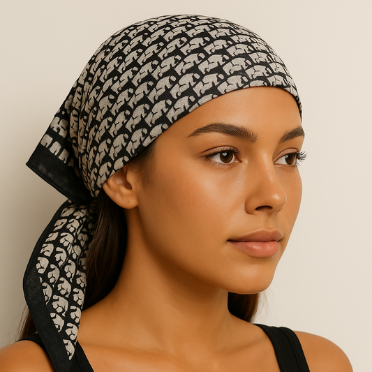 DARI-PAÑUELO ESTAMPADO