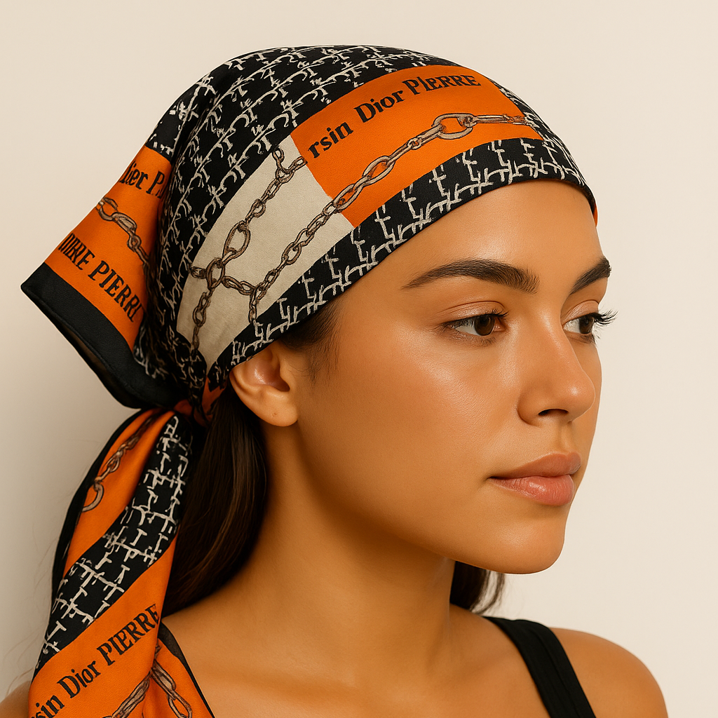 CHES-PAÑUELO ESTAMPADO