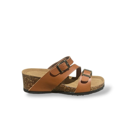 SIVA-SANDALIA MARRON