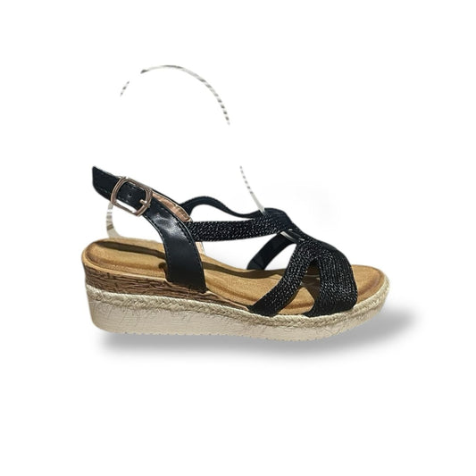 SIENA-SANDALIA NEGRA