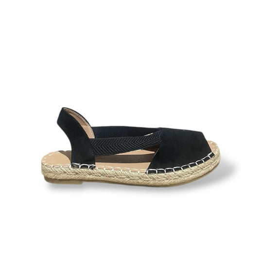 LUNEL-SANDALIA NEGRA