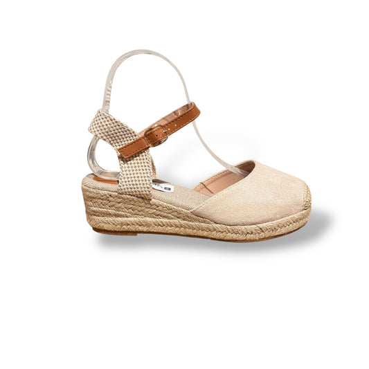 LIRA- CUÑA ESPARTO BEIGE
