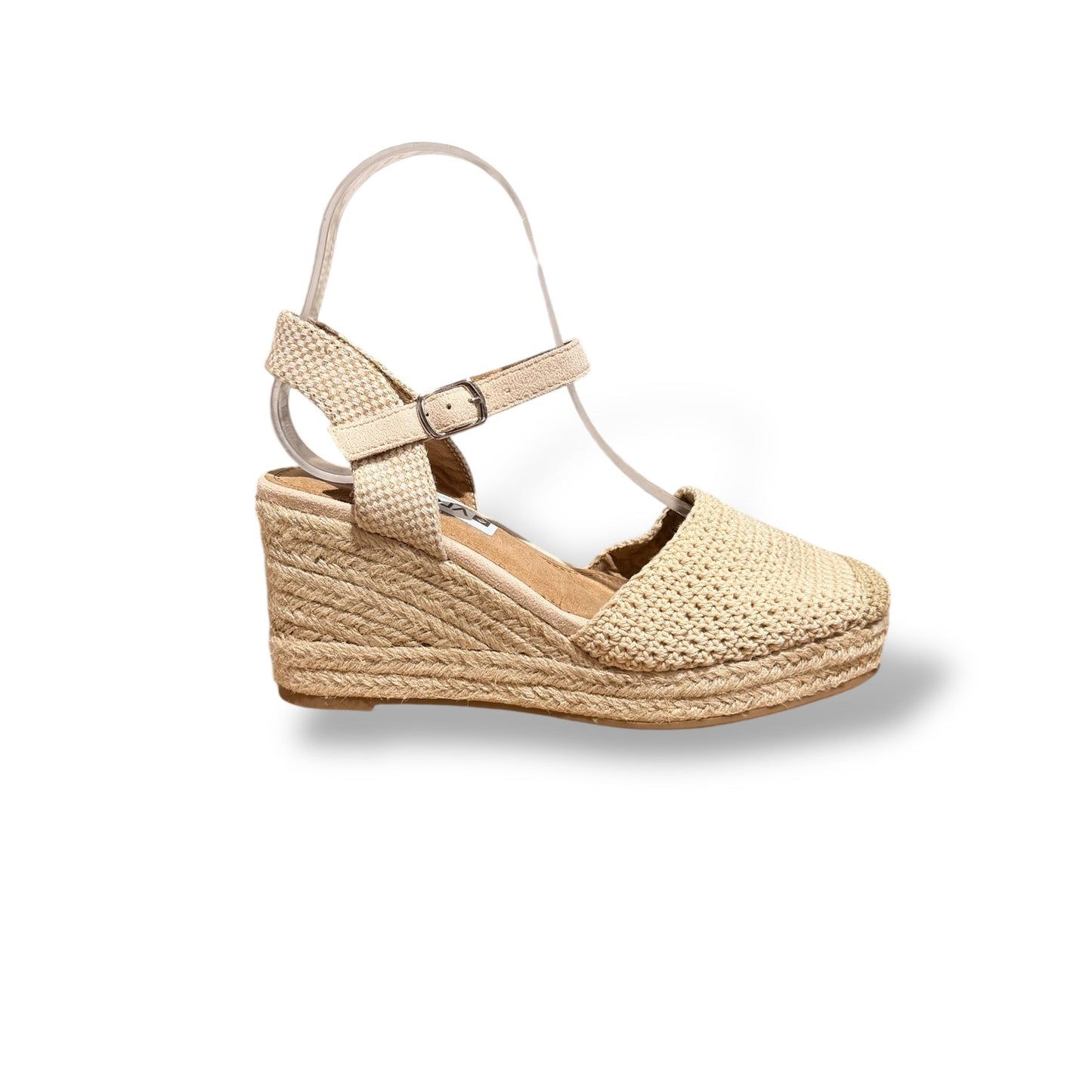 AIRA- CUÑA ESPARTO BEIGE