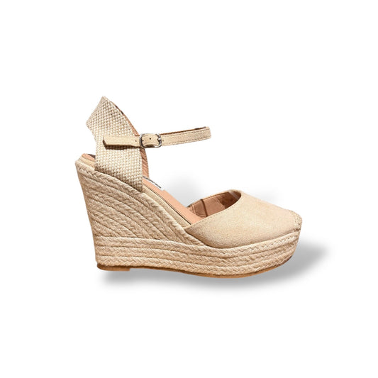 KYRA- CUÑA ESPARTO BEIGE