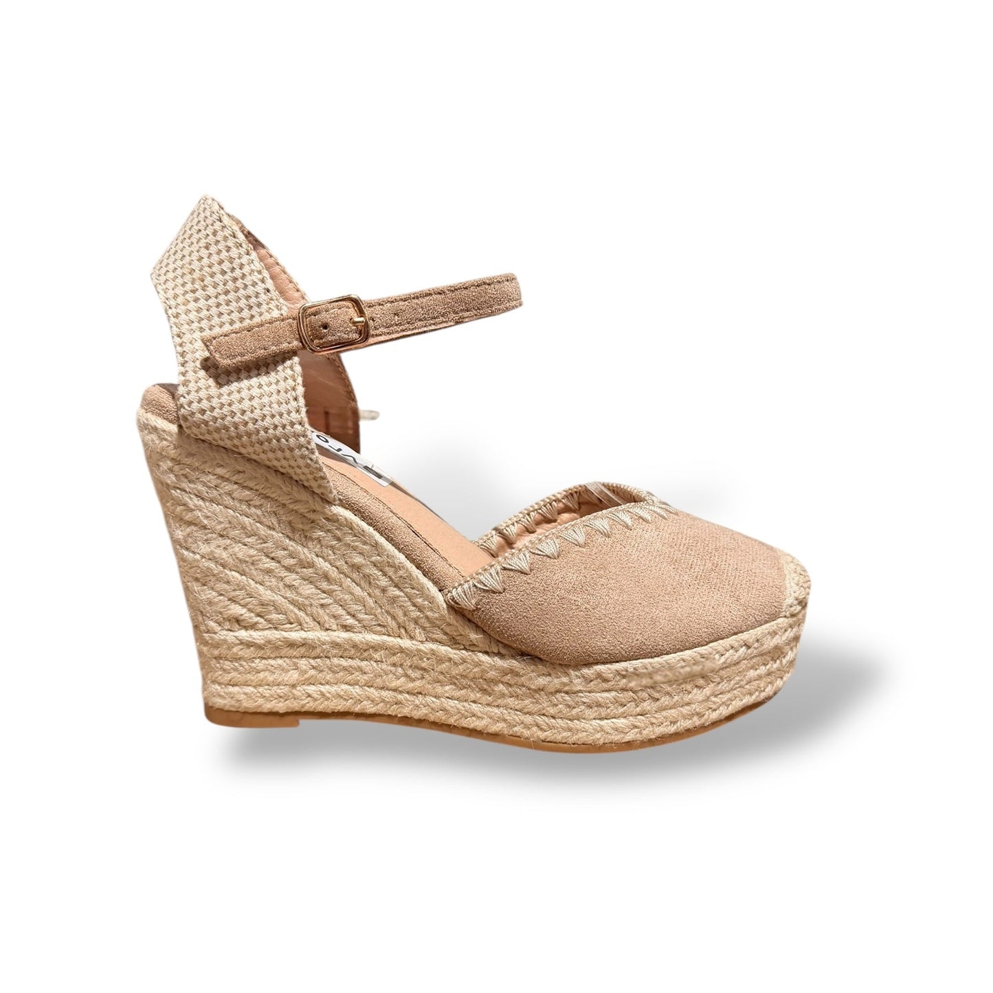 AIRA- CUÑA ESPARTO BEIGE