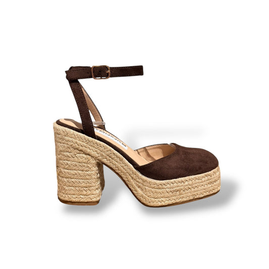 MERC- TACON ESPARTO MARRON CHOCOLATE