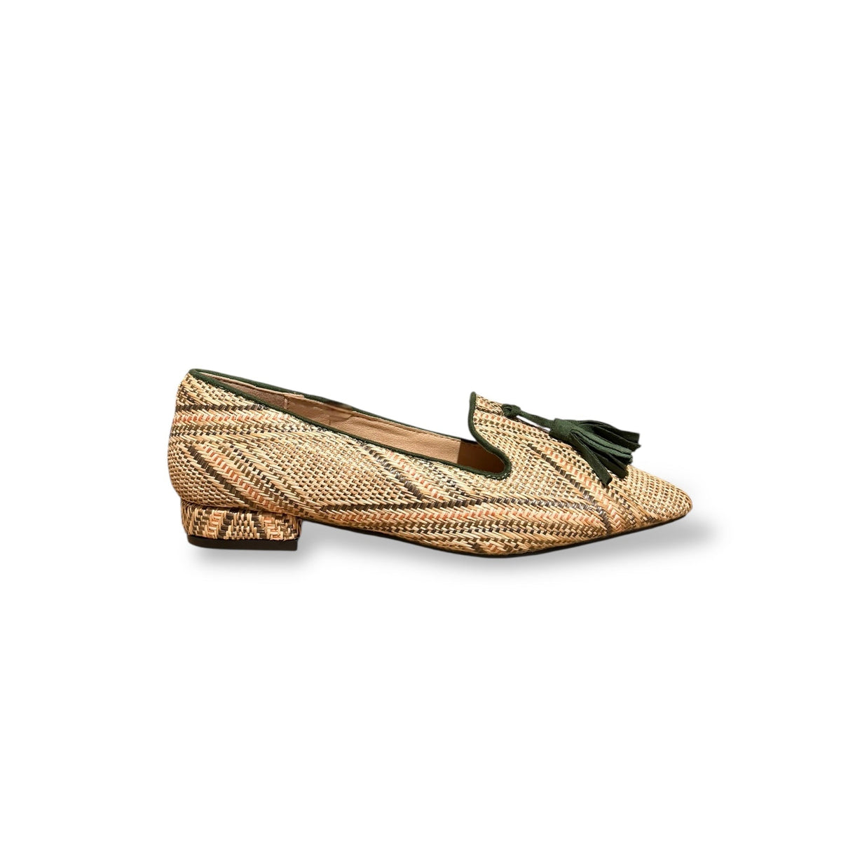 TRET- MOCASIN VERDE