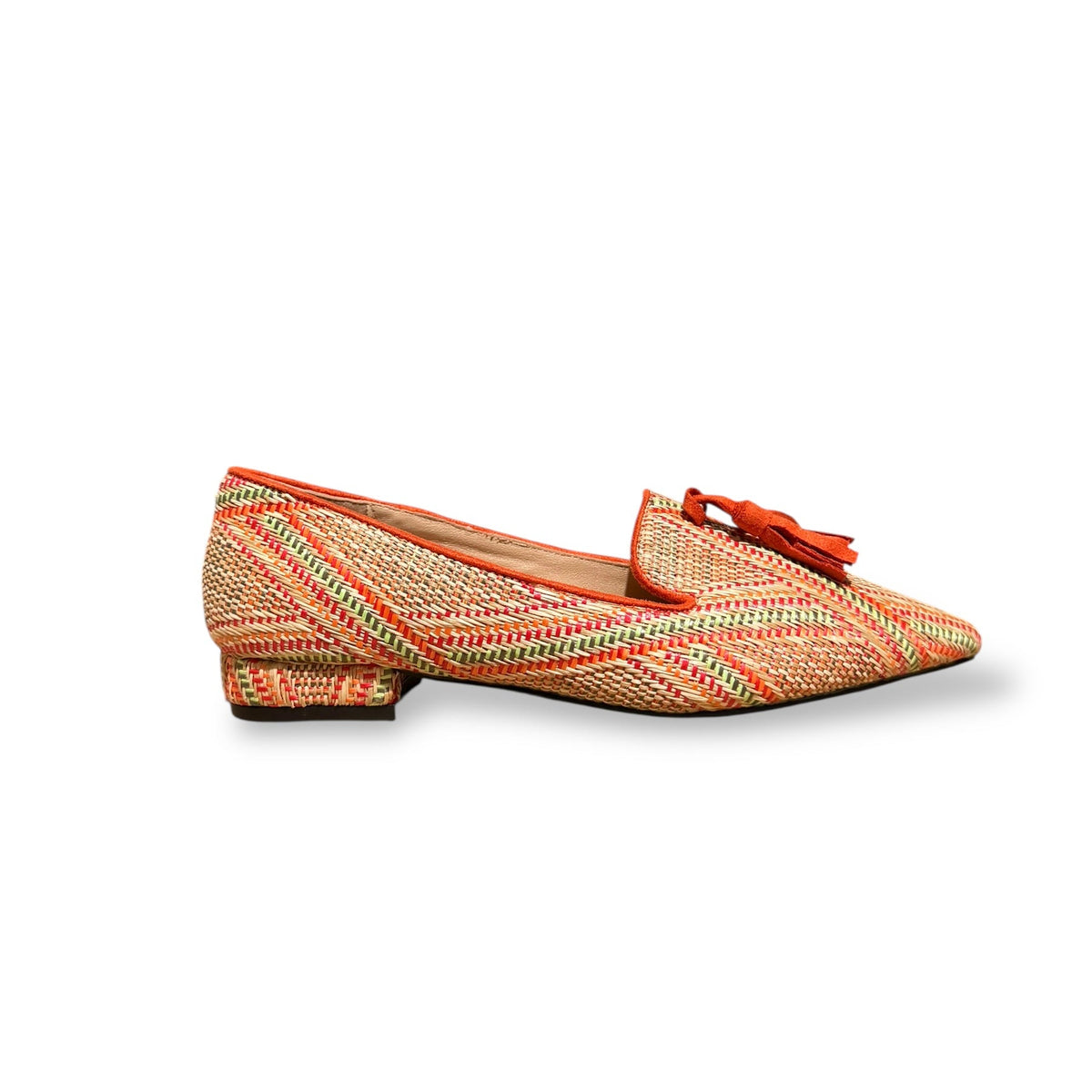 TRET- MOCASIN NARANJA