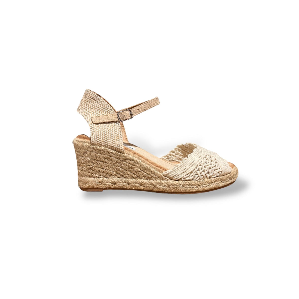 SALM- CUÑA ESPARTO BEIGE