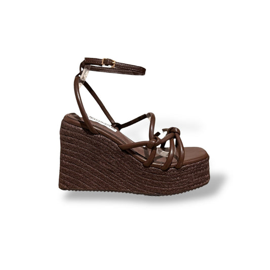 BATM- SANDALIA ZANCO MARRON CHOCOLATE