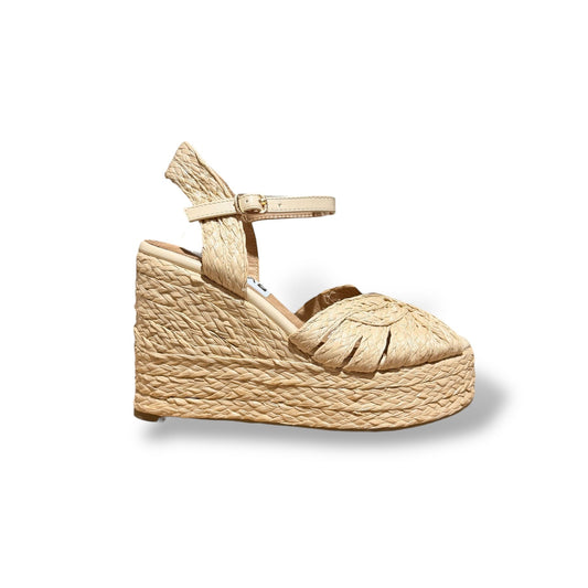 MARA- CUÑA ESPARTO BEIGE
