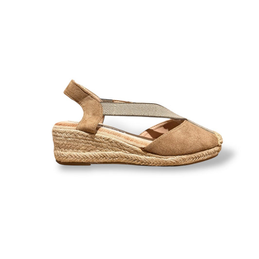 NOA- SANDALIA ESPARTO CAMEL