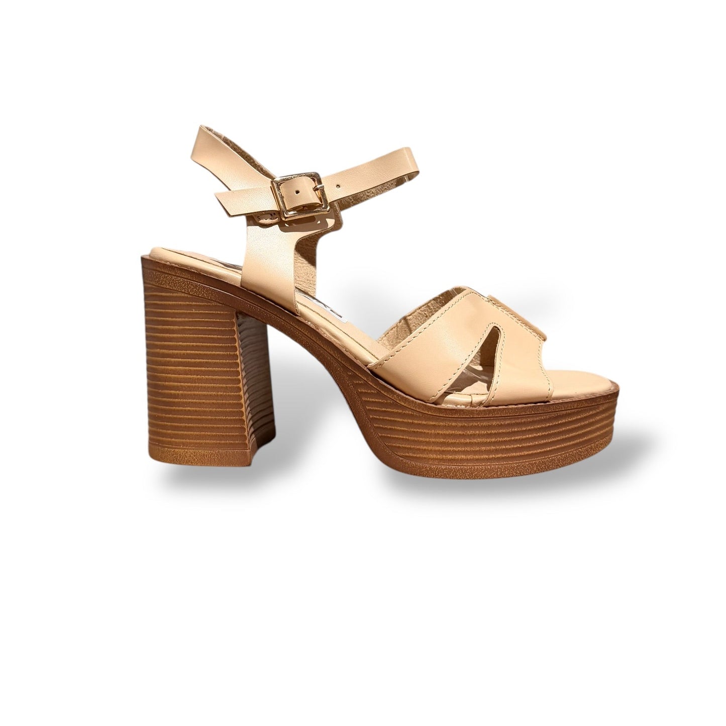 CIRA- SANDALIA TACON BEIGE