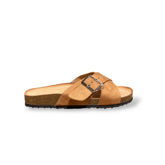 HELT- SANDALIA CAMEL
