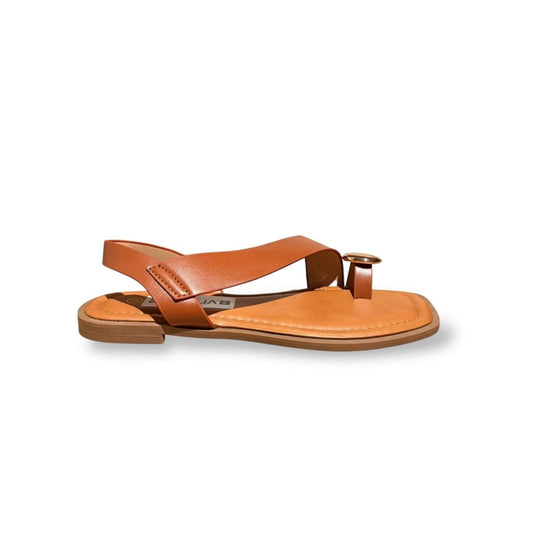MINA- SANDALIA CAMEL