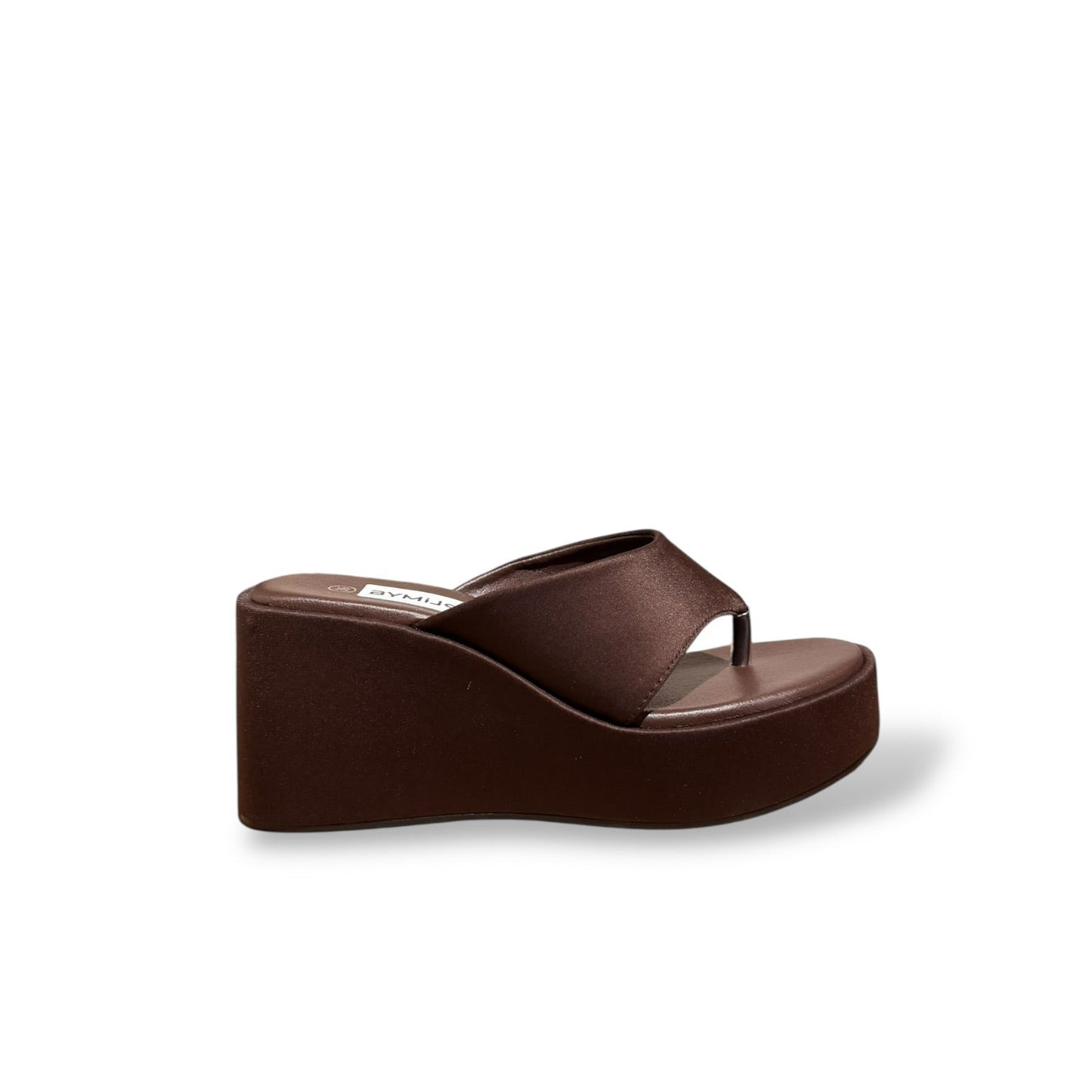 ACHOP- SANDALIA DEDO MARRON CHOCOLATE