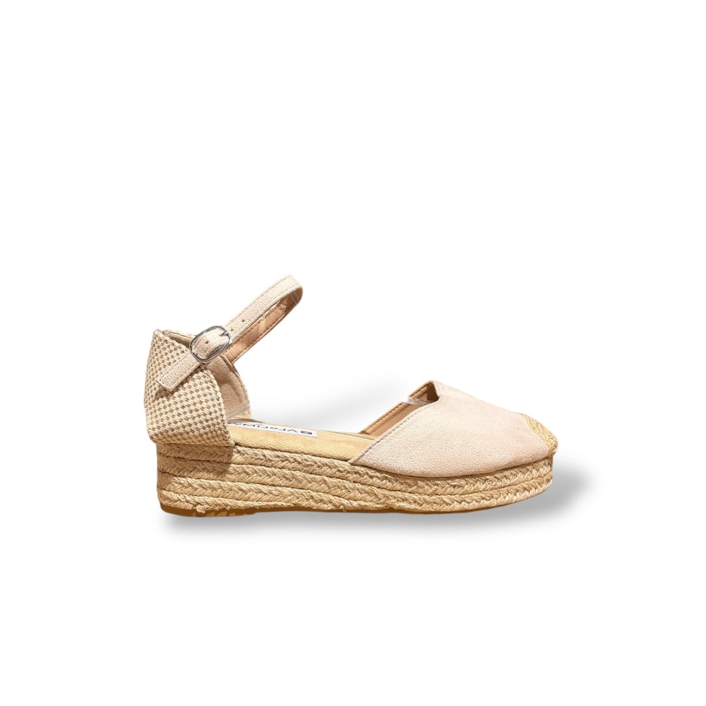 ONA- CUÑA ESPARTO BEIGE